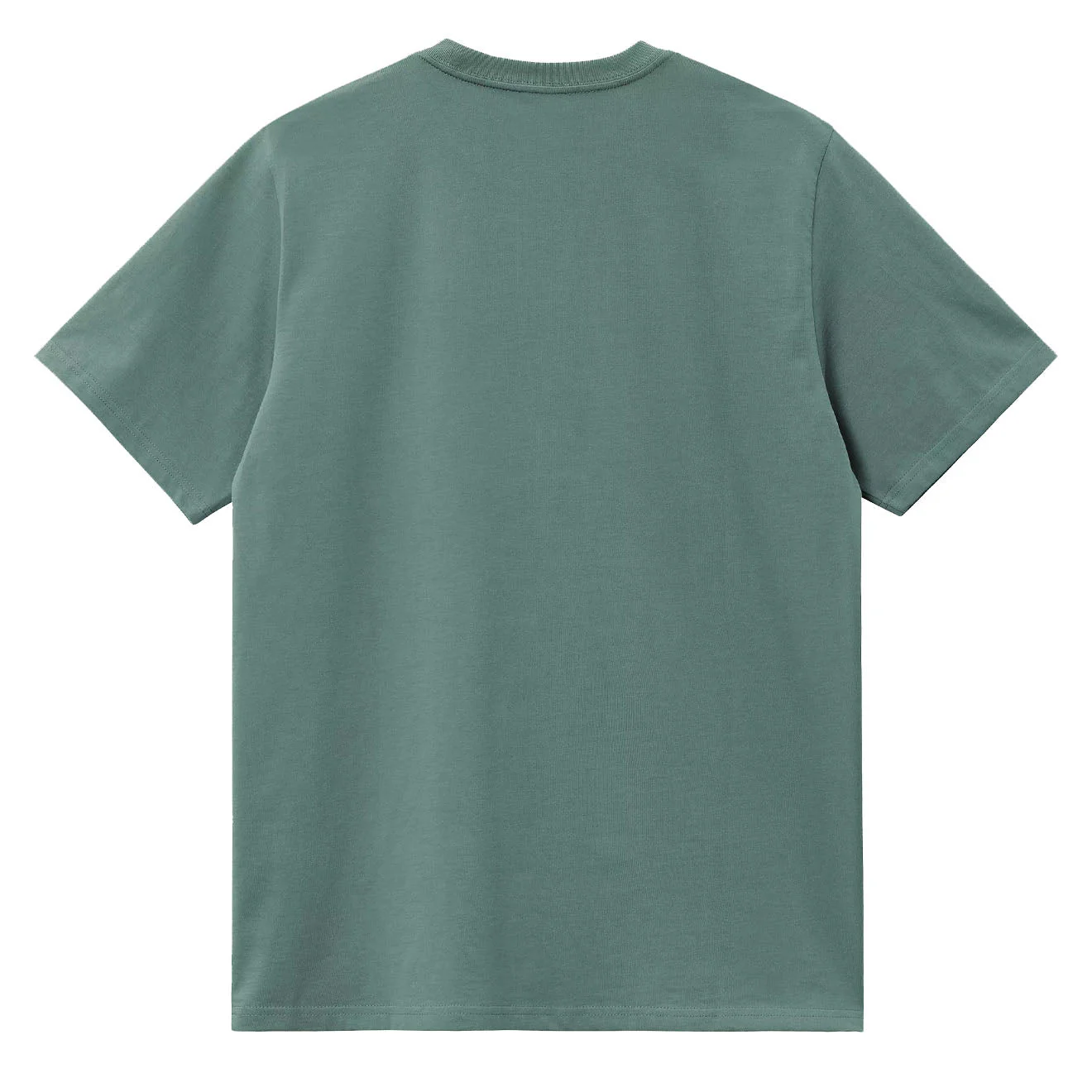 Carhartt WIP S/S Chase T-Shirt Silver Pine / Gold - Image 2