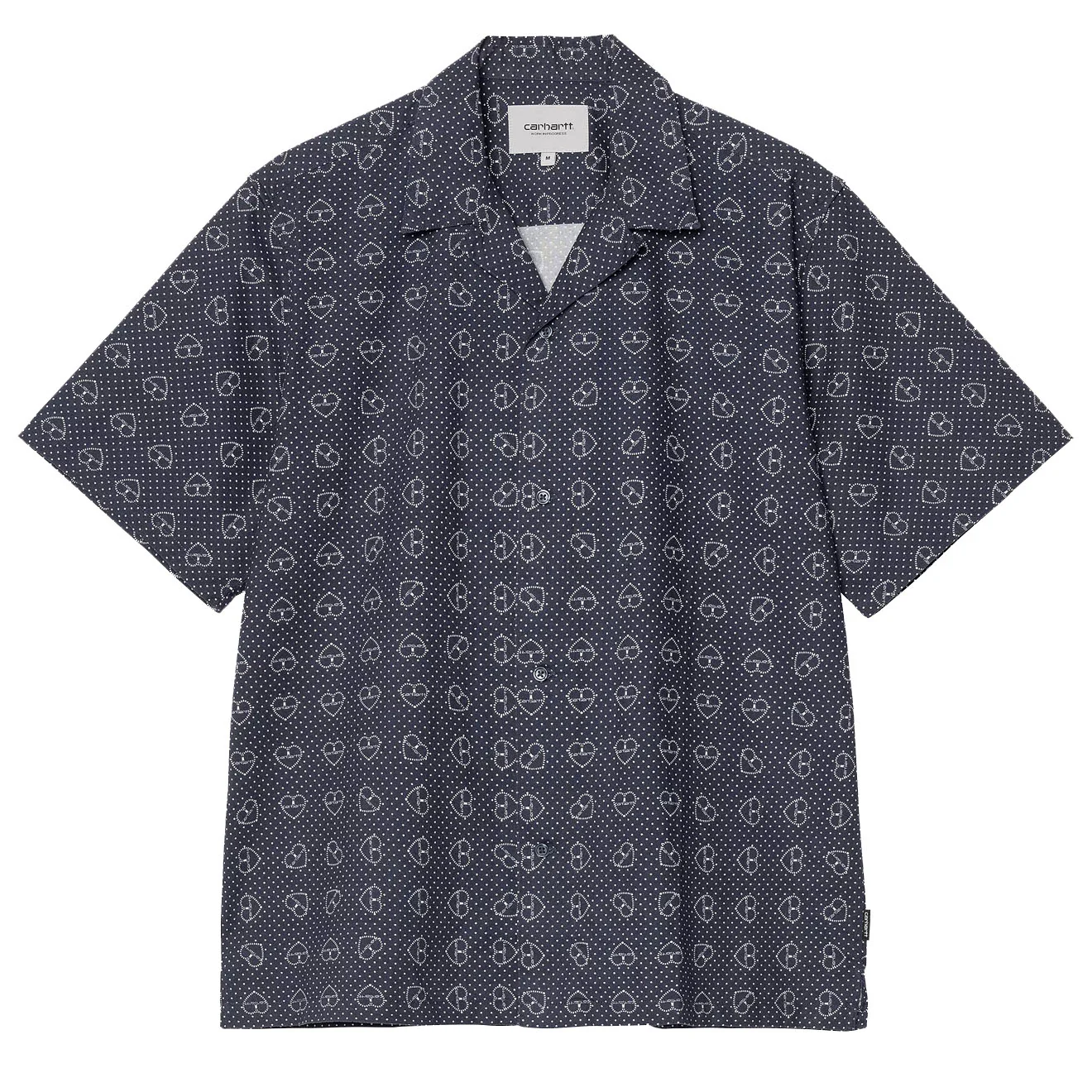 Carhartt WIP S/S Furoshiki Shirt Furoshiki Print / Blue