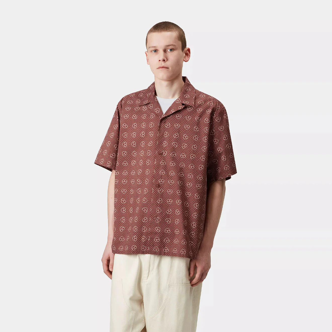 Carhartt WIP S/S Furoshiki Shirt Furoshiki Print / Henna - Image 2