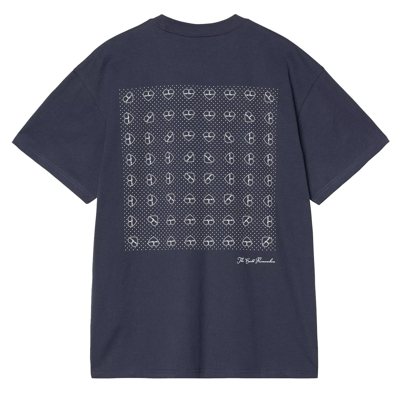 Carhartt WIP S/S Furoshiki T-Shirt Blue / White - Image 2