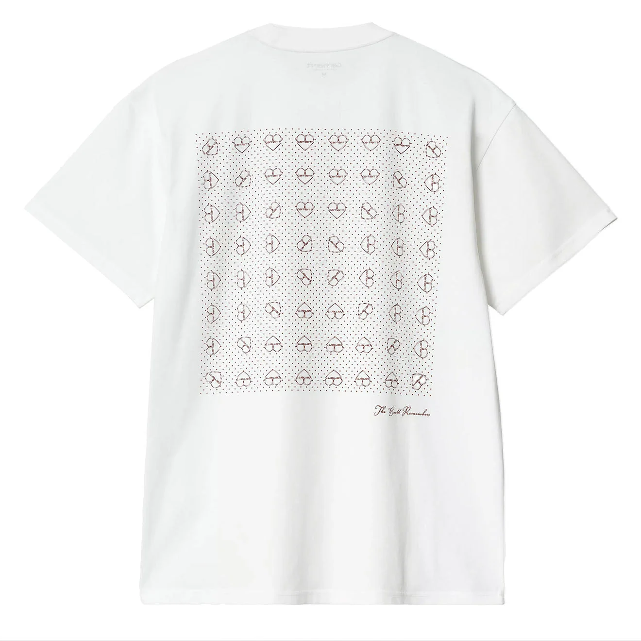 Carhartt WIP S/S Furoshiki T-Shirt White / Red - Image 2