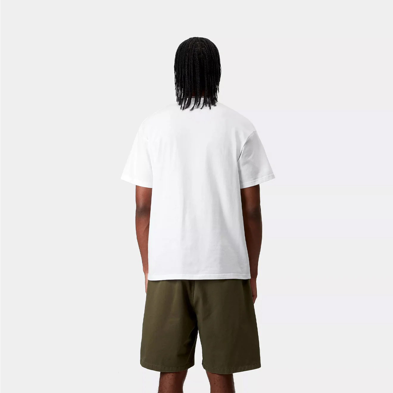 Carhartt WIP S/S Java T-Shirt White - Image 3