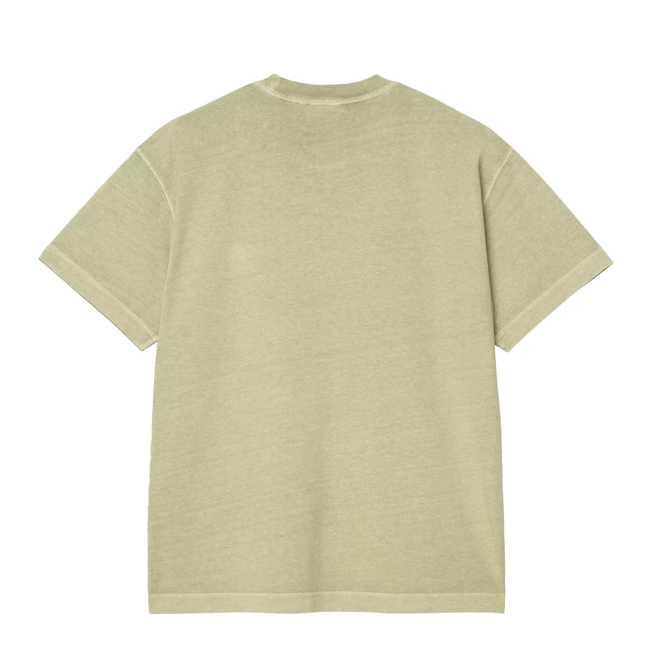 Carhartt WIP S/S Nelson T-Shirt Gentle Green Garment Dyed - Image 2