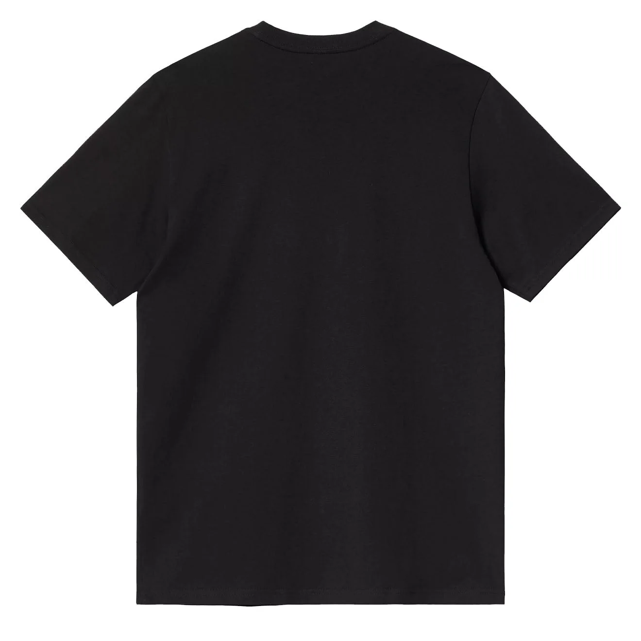 Carhartt WIP S/S Pocket Heart T-Shirt Black / Black - Image 2