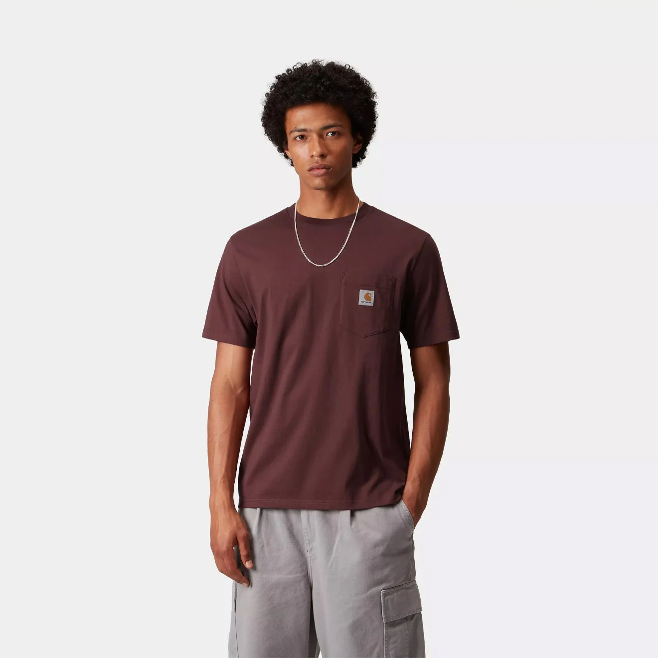 Carhartt WIP S/S Pocket T-Shirt Rondo - Image 3