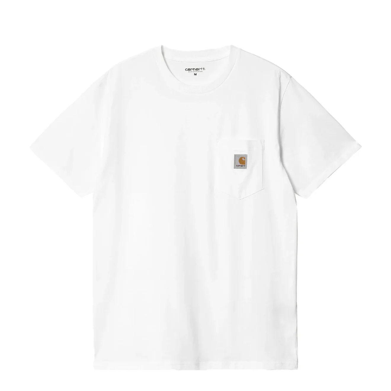 Carhartt WIP S/S Pocket T-Shirt White