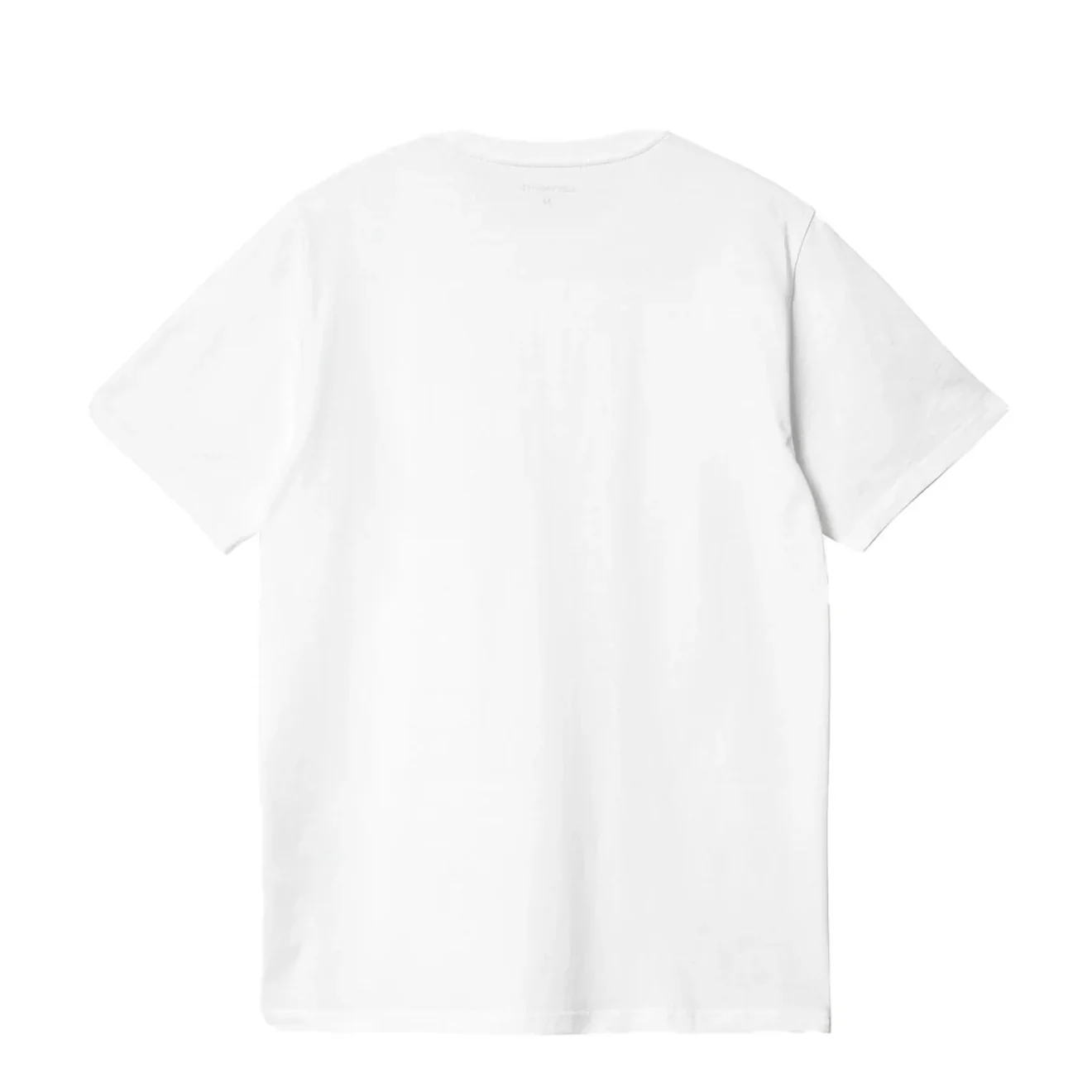 Carhartt WIP S/S Pocket T-Shirt White - Image 2