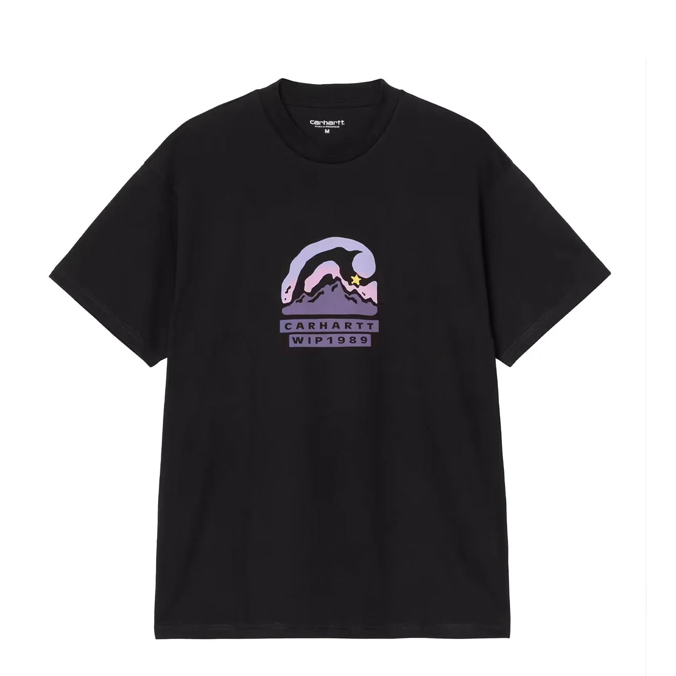 Carhartt WIP S/S Rising Helix T-Shirt Black