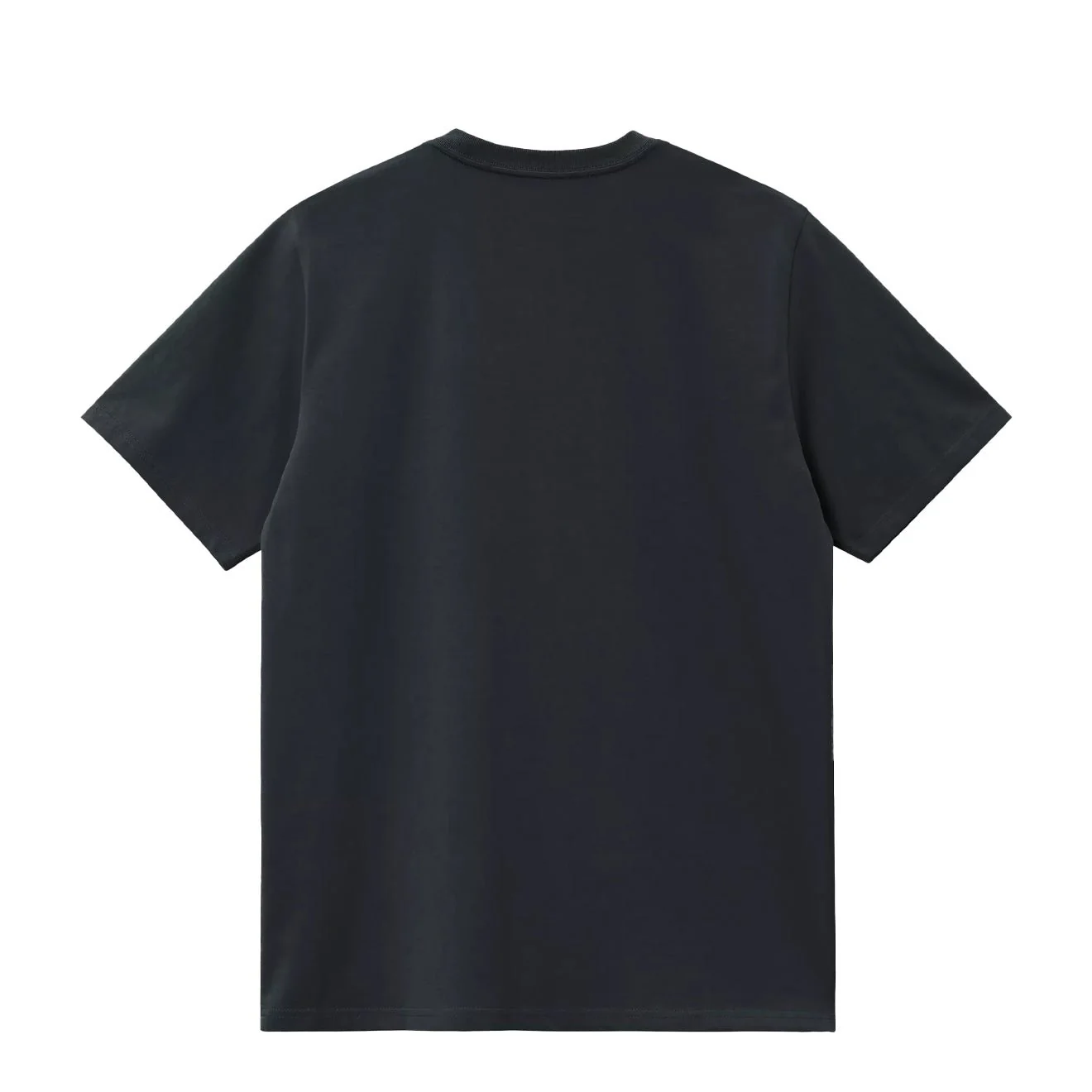 Carhartt WIP S/S Script T-Shirt Deep Night / Gentle Green - Image 2