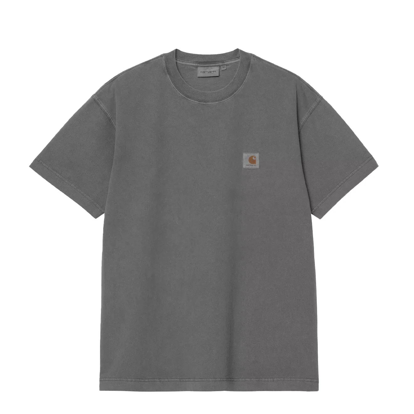 Carhartt WIP S/S Vista T-Shirt Black Garment Dyed