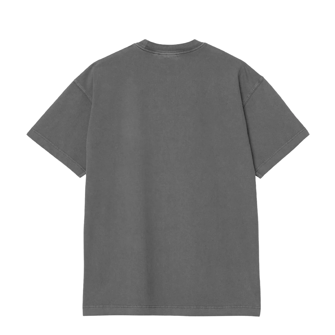Carhartt WIP S/S Vista T-Shirt Black Garment Dyed - Image 2