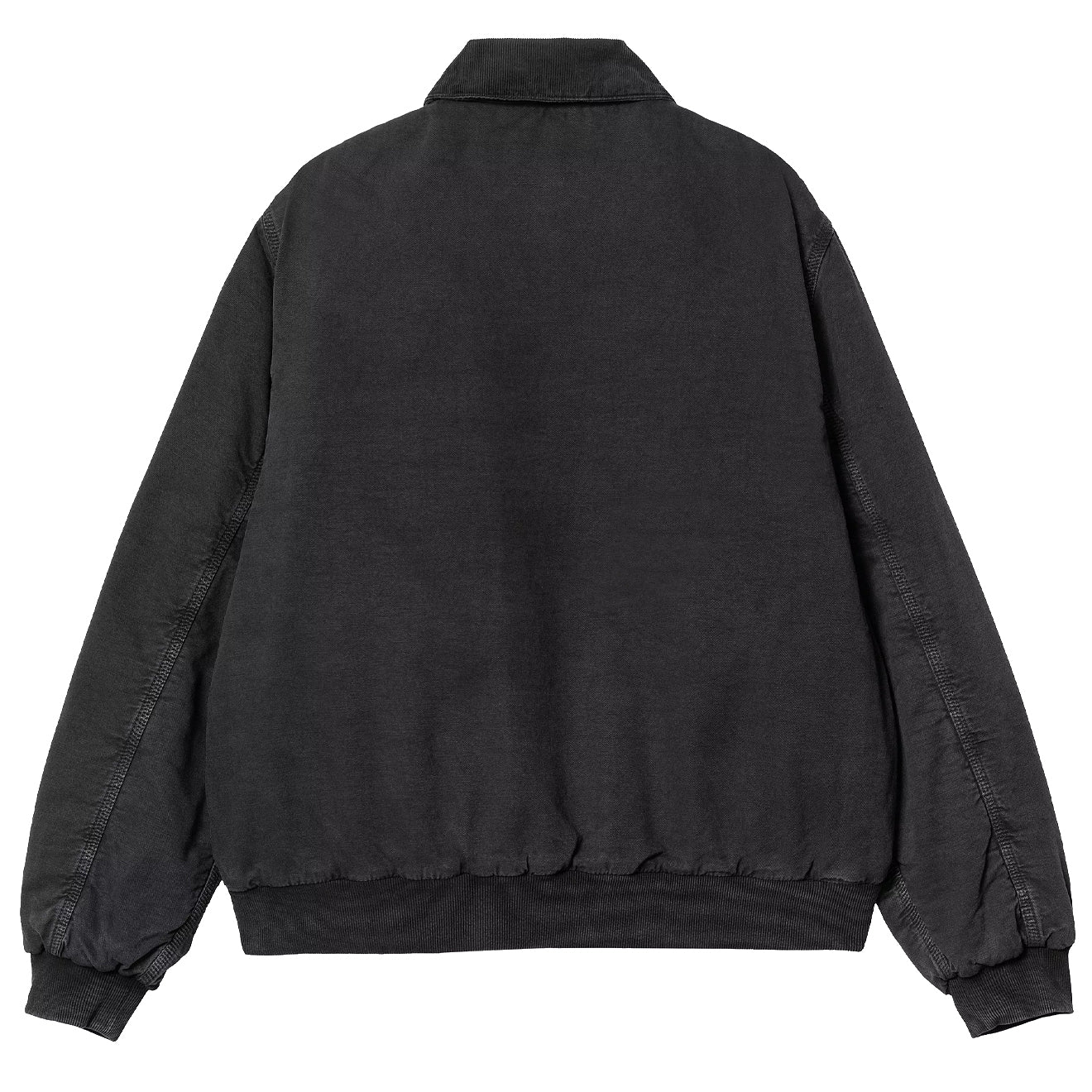 Carhartt WIP Stanton Jacket Black / Black Stone Dyed - Image 3