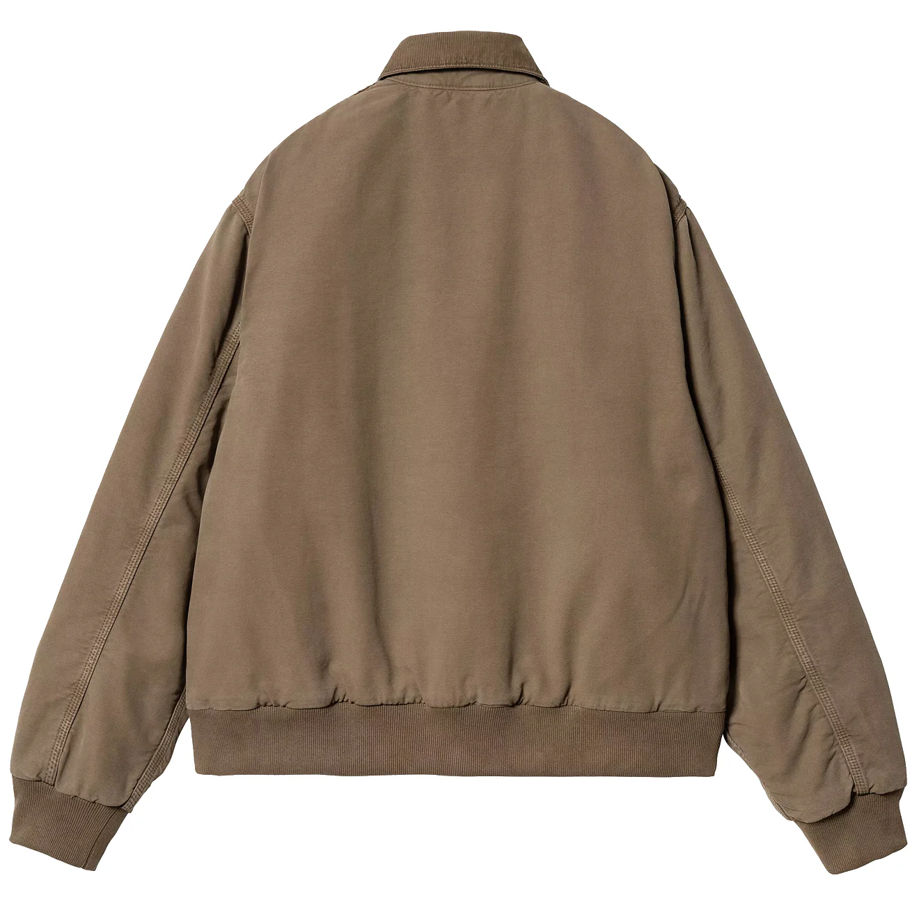 Carhartt WIP Stanton Jacket Chocolate / Chocolate Stone Dyed - Image 3