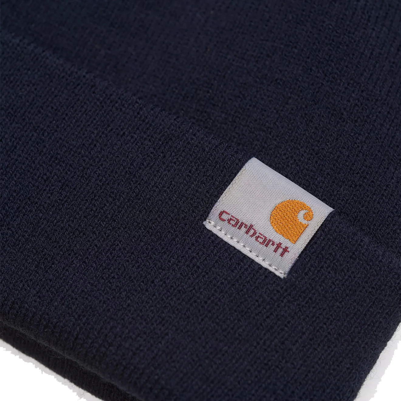 Carhartt WIP Stratus Hat Low Dark Navy - Image 3