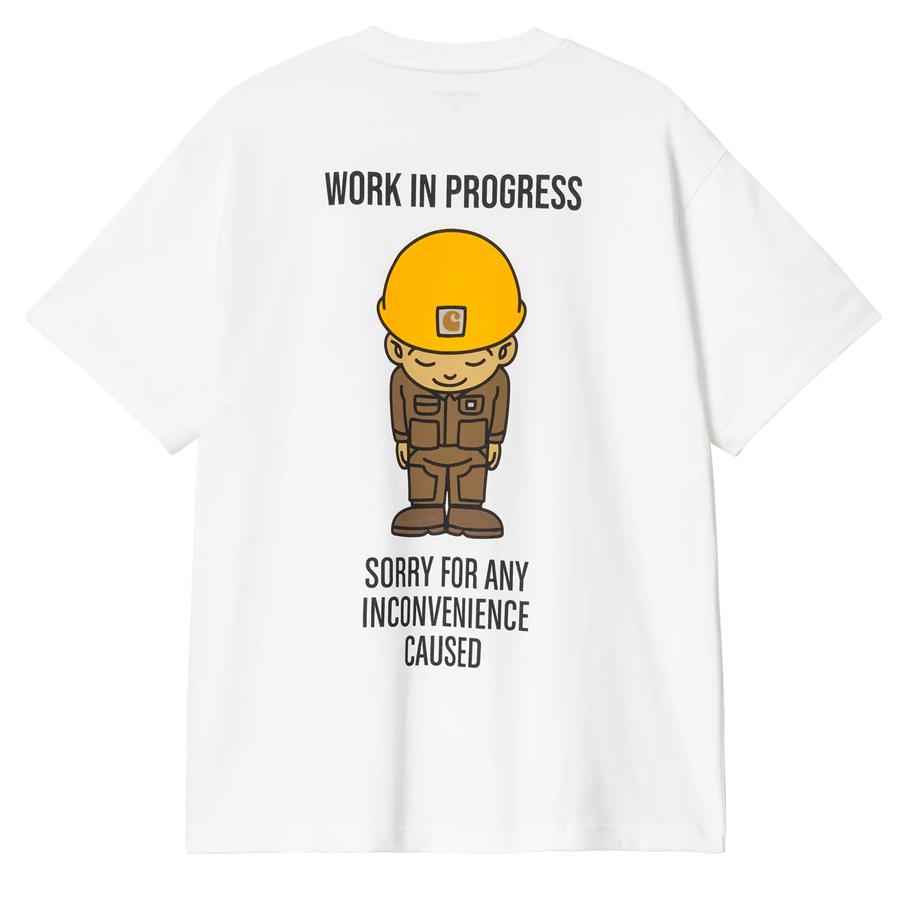 Carhartt WIP Sumimasen T-Shirt White - Image 2