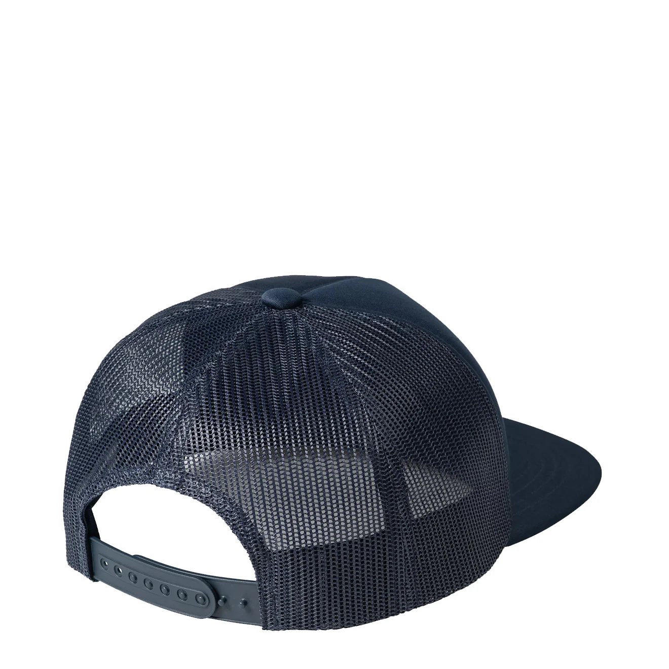 Carhartt WIP Underground Trucker Cap Blue - Image 2