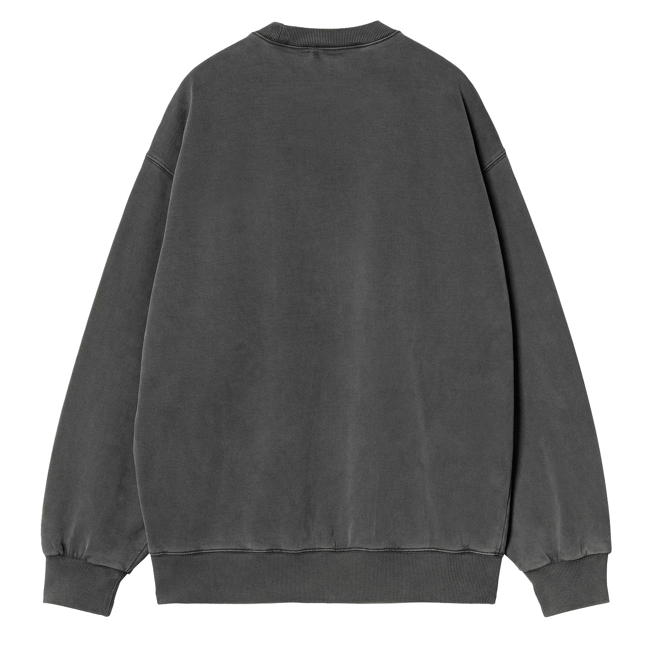 Carhartt WIP Vista Sweat Graphite Garment Dyed - Image 2