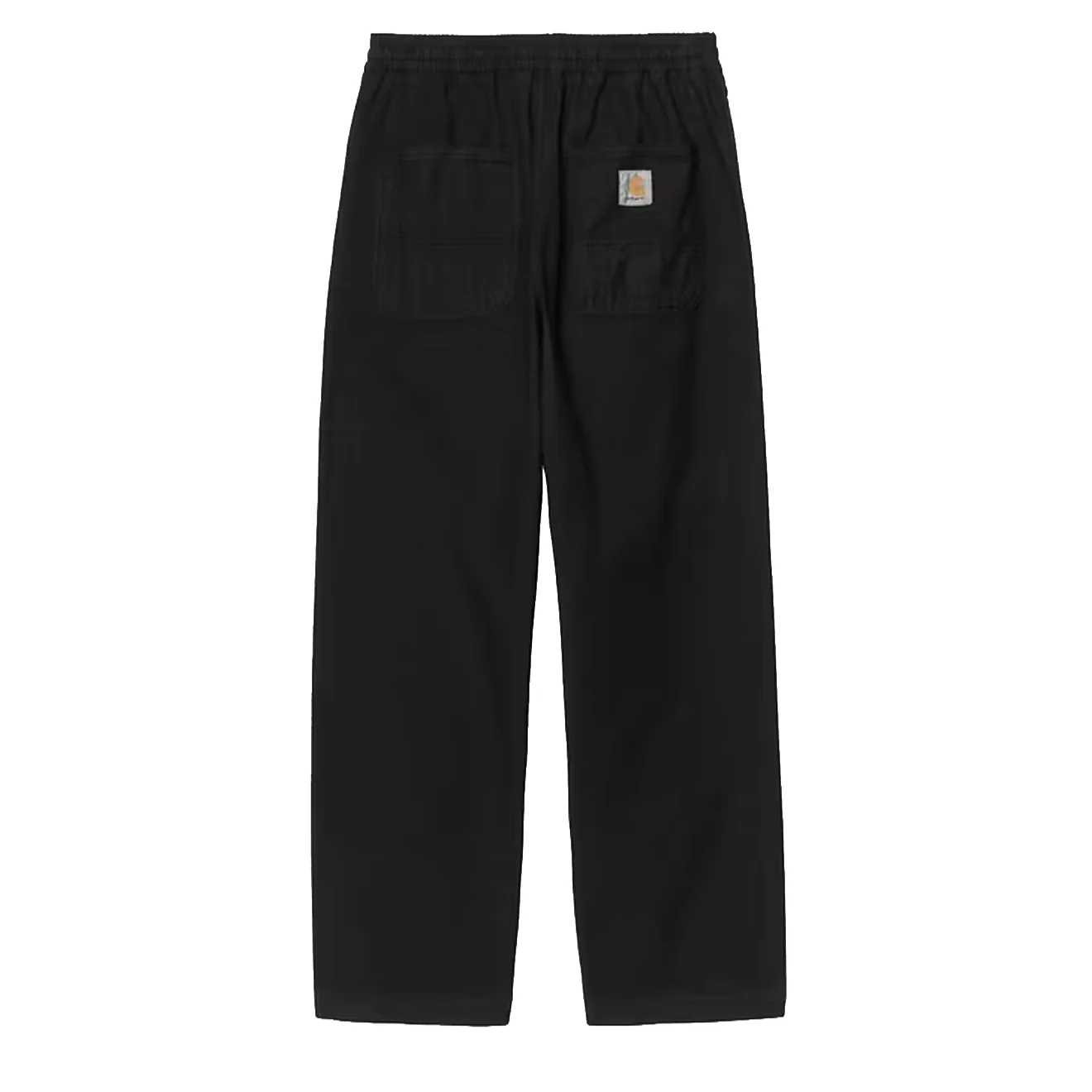 Carhartt WIP Walton Pant Black Garment Dyed - Image 2