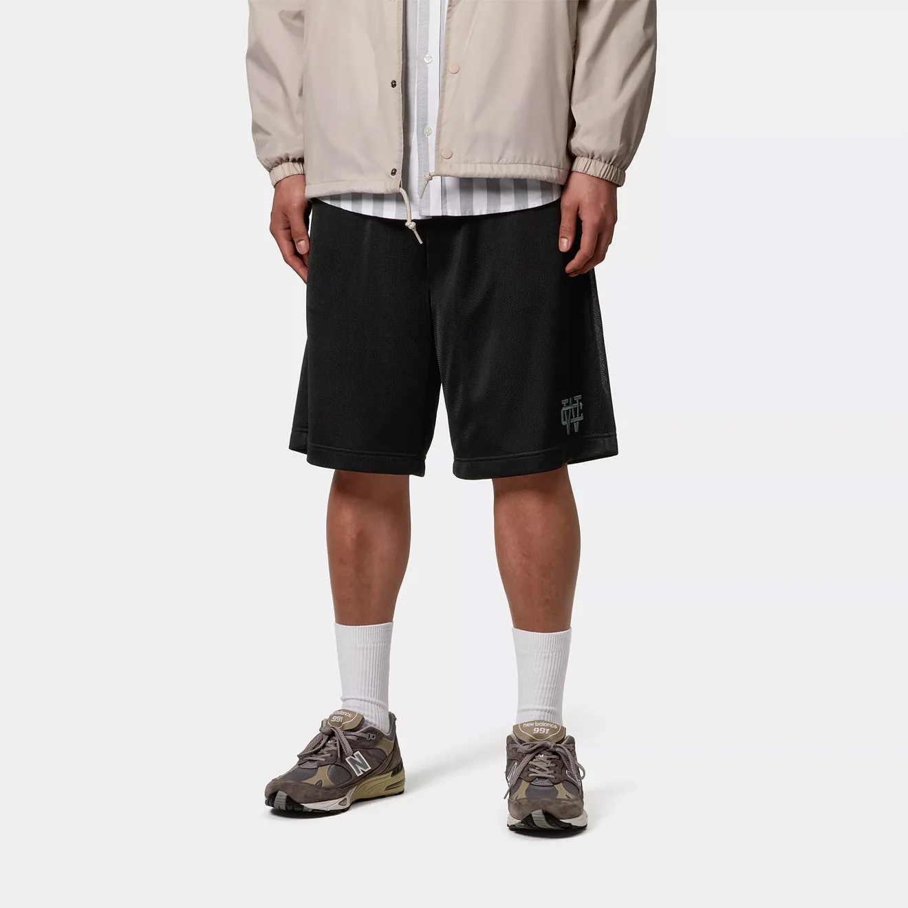 Carhartt WIP Win Lock Up Short Black - Image 3