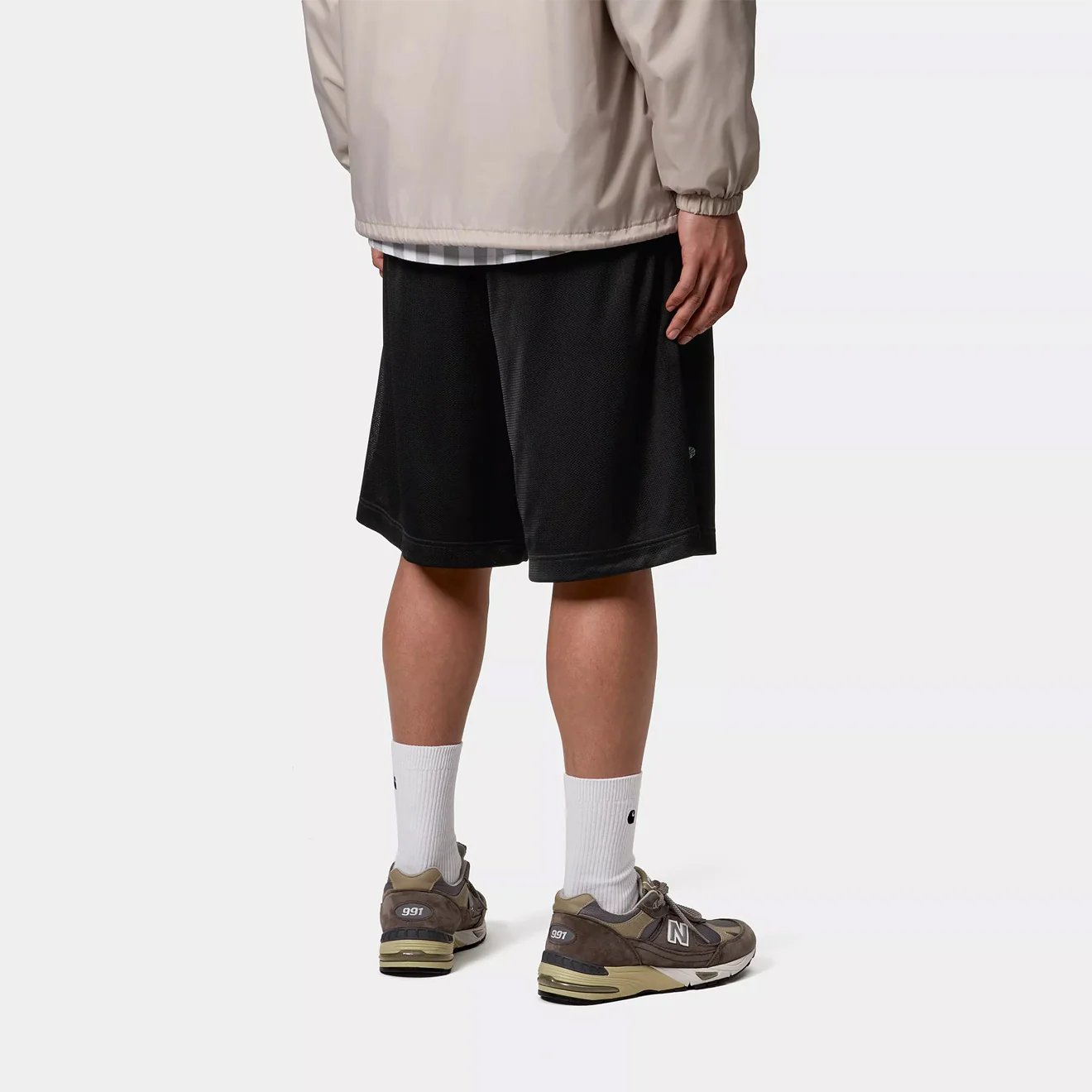 Carhartt WIP Win Lock Up Short Black - Image 4