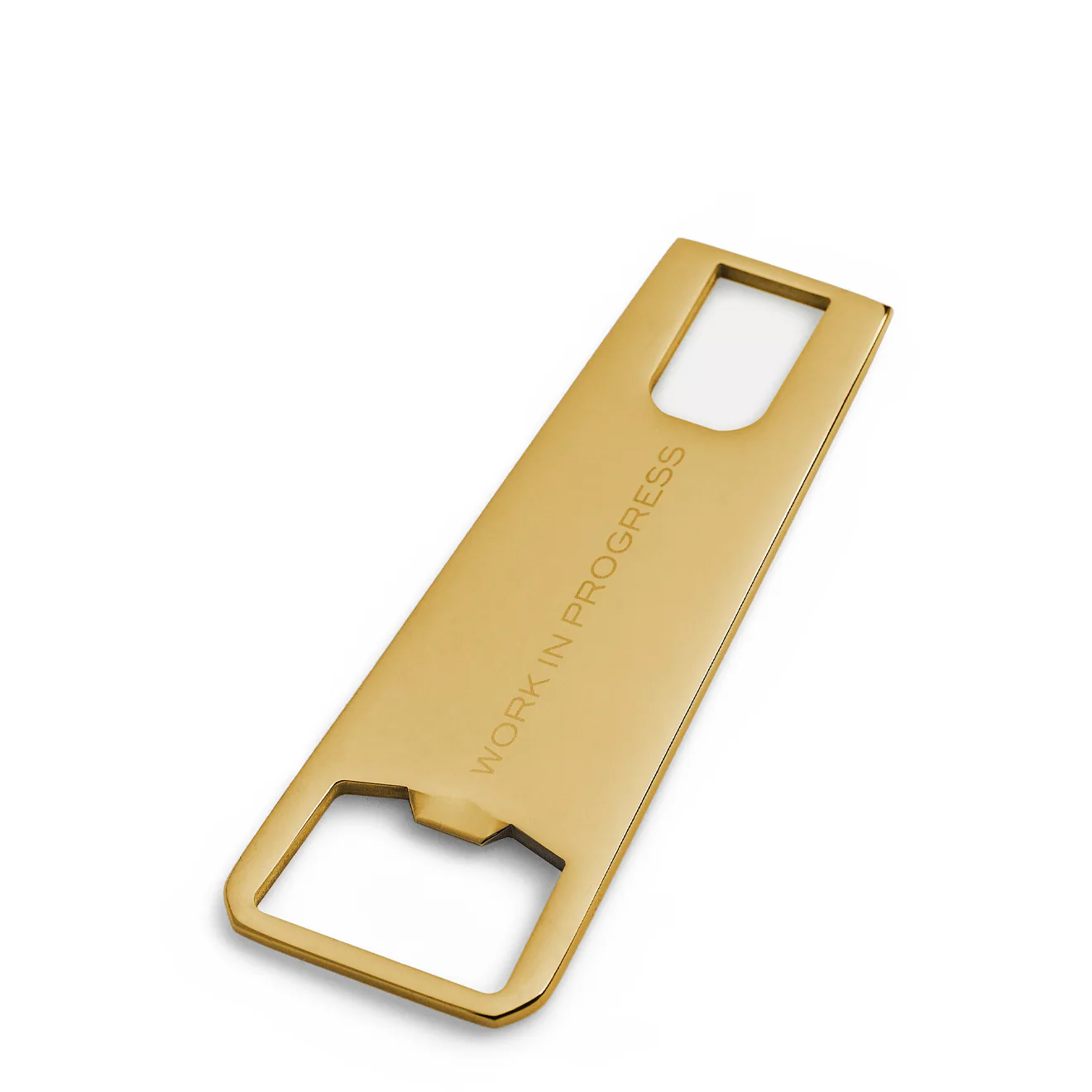 Carhartt WIP Zip Bottle Opener Gold - Image 2