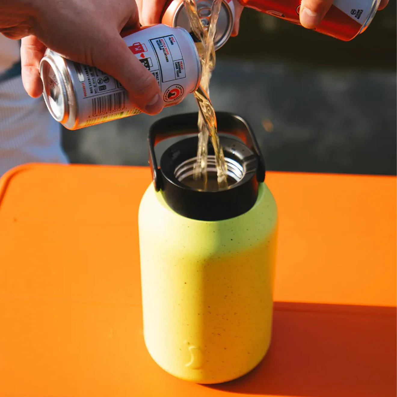 Chillys Big Mouth Bottle 2 Litre Lime Lite Flexk - Image 5
