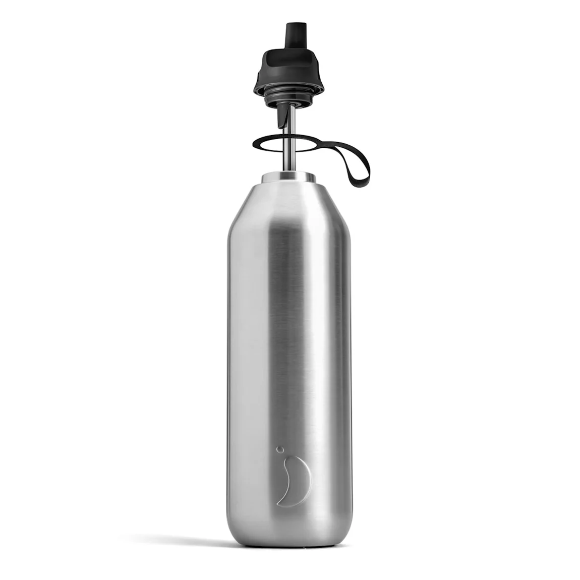 Chillys Series 2 90% Recycled 500ml Flip Bottle Stainless Steel - Image 2