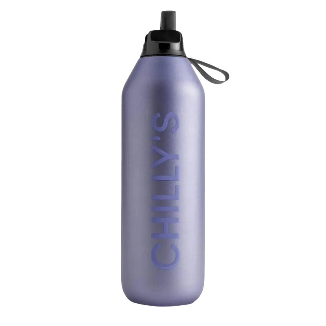 Chillys Series 2 Flip Bottle 1L Matte Metallic Lavender