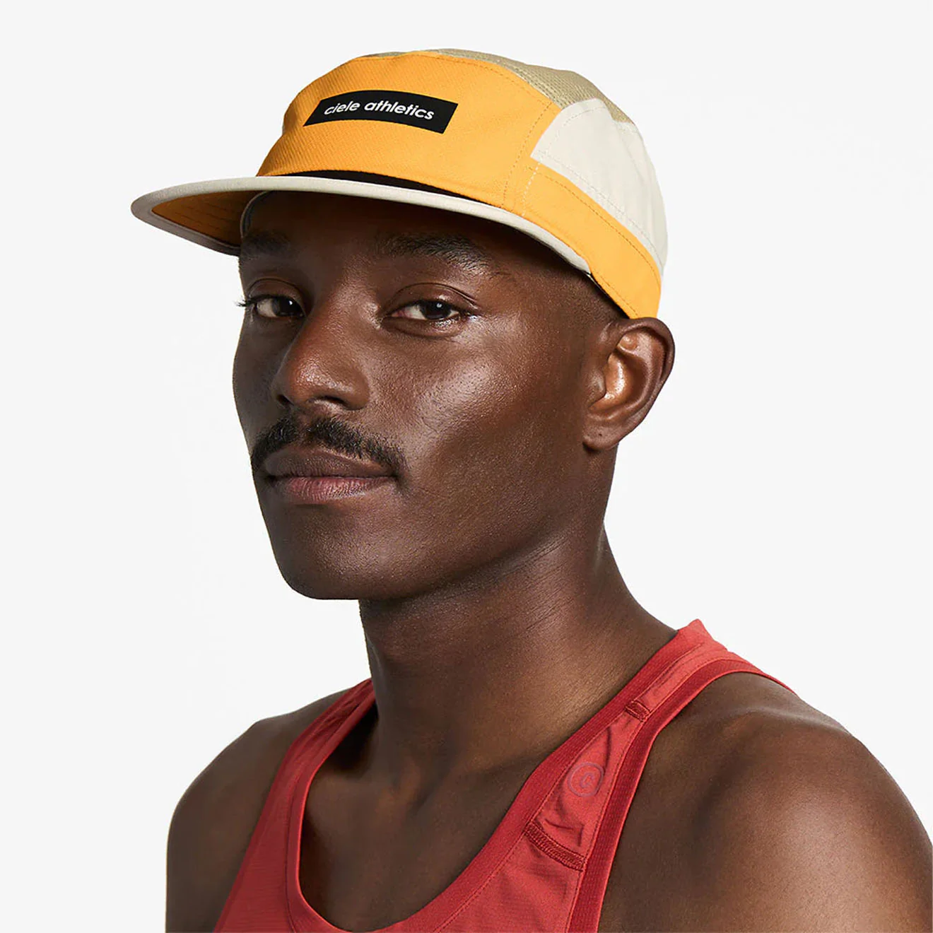 Ciele Athletics Go Cap Field Clementine / Sand - Image 4
