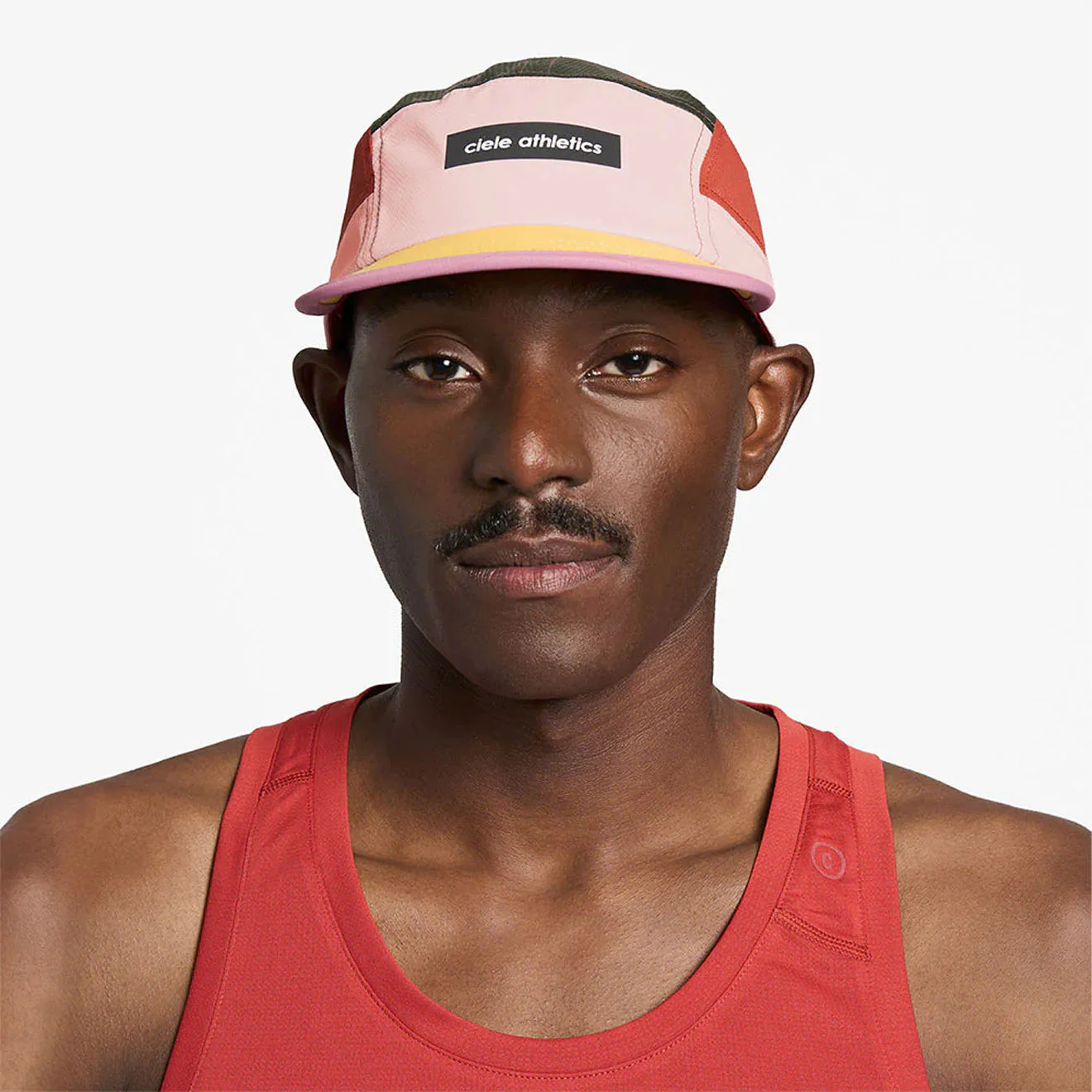 Ciele Athletics Go Cap Field Peachskin / Seaweed - Image 3
