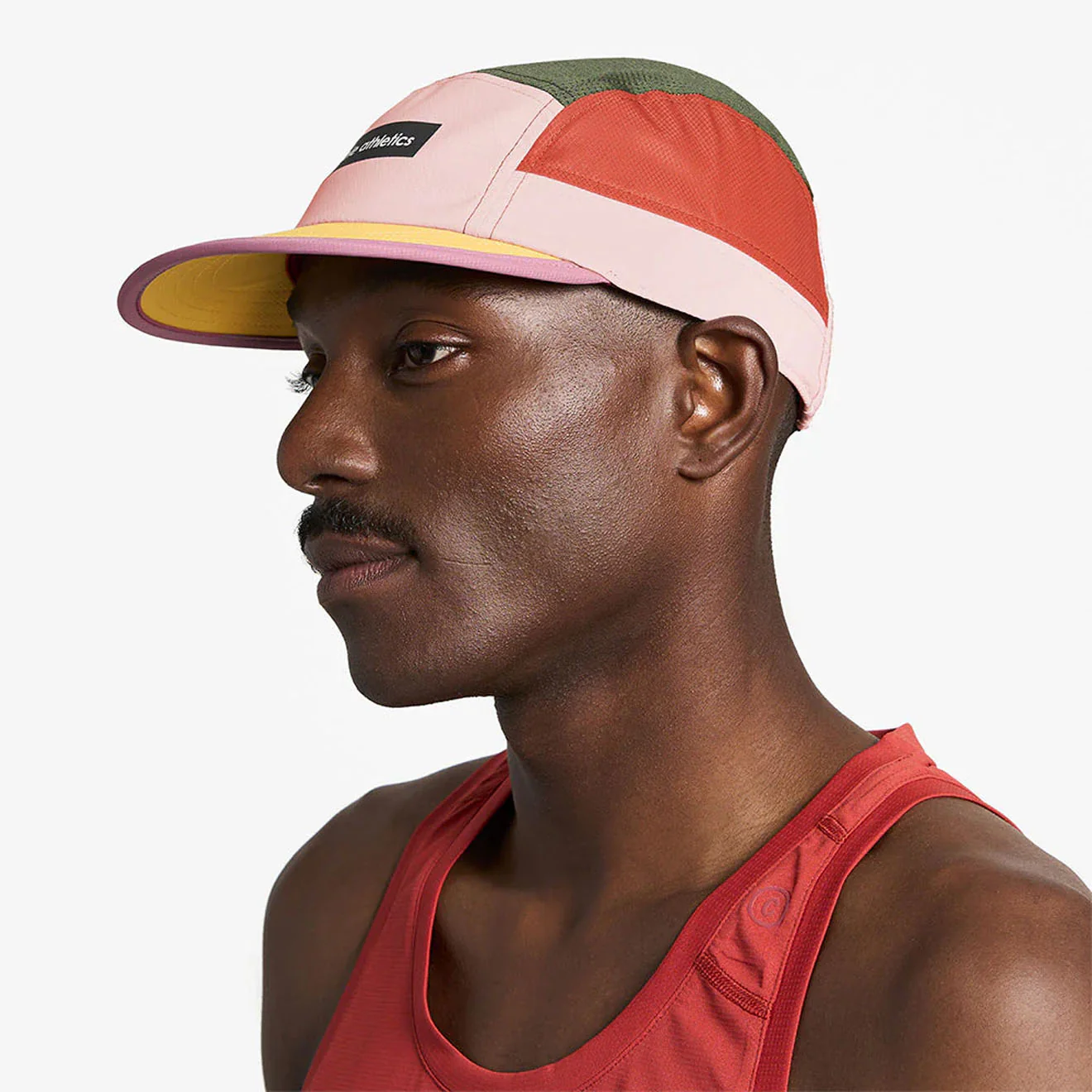 Ciele Athletics Go Cap Field Peachskin / Seaweed - Image 4