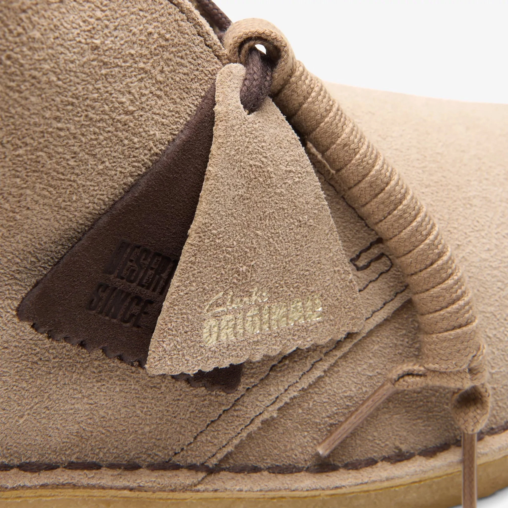 Clarks Originals Desert Boot Wolf Suede - Image 7