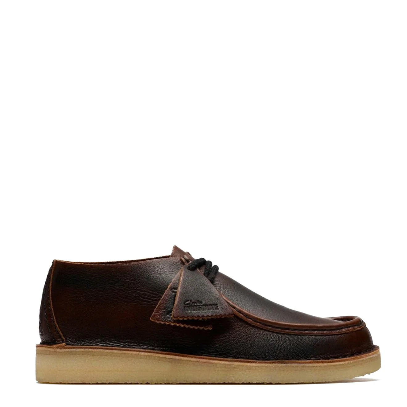 Clarks Originals Desert Nomad Dark Tan Combination