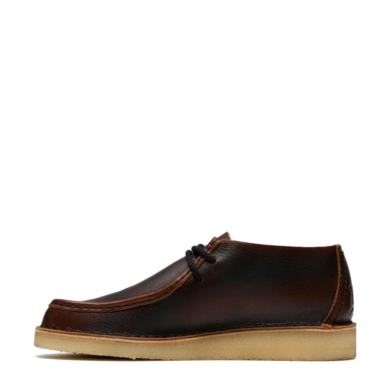 Clarks Originals Desert Nomad Dark Tan Combination - Image 3