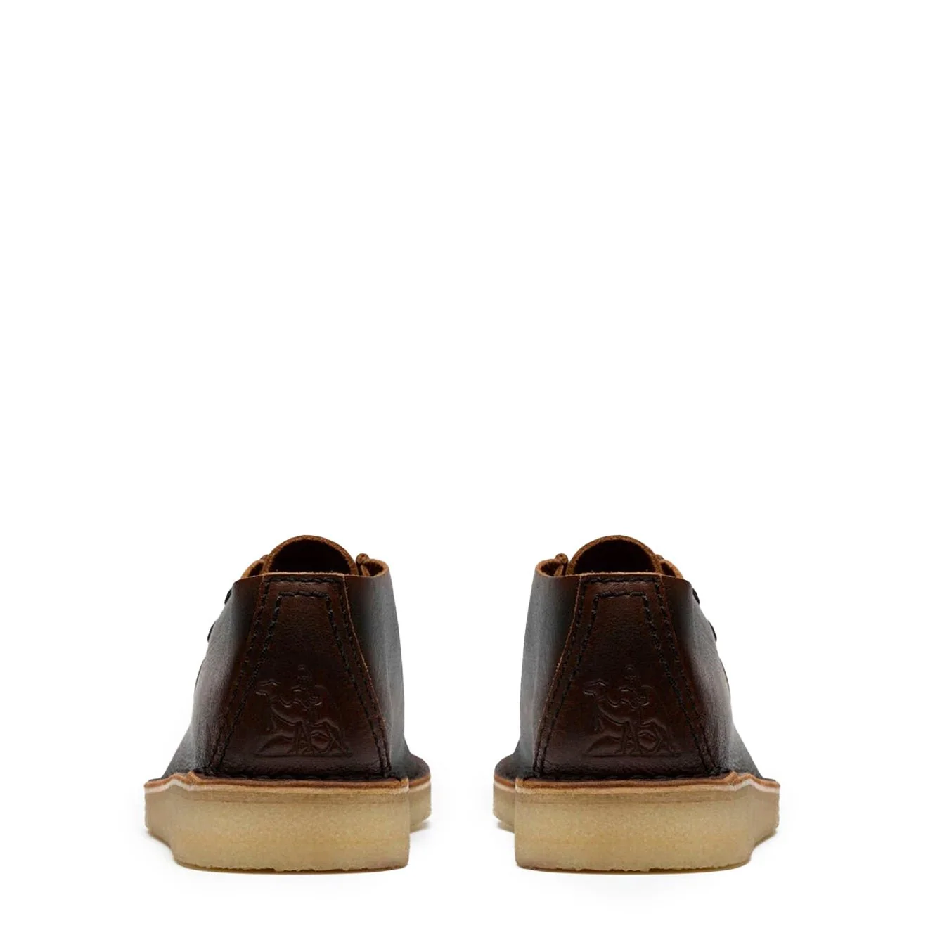Clarks Originals Desert Nomad Dark Tan Combination - Image 5