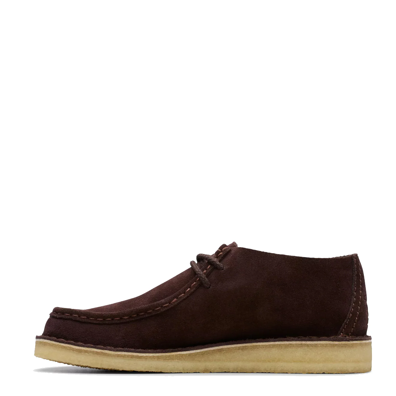 Clarks Originals Desert Nomad Deep Brown Suede - Image 2