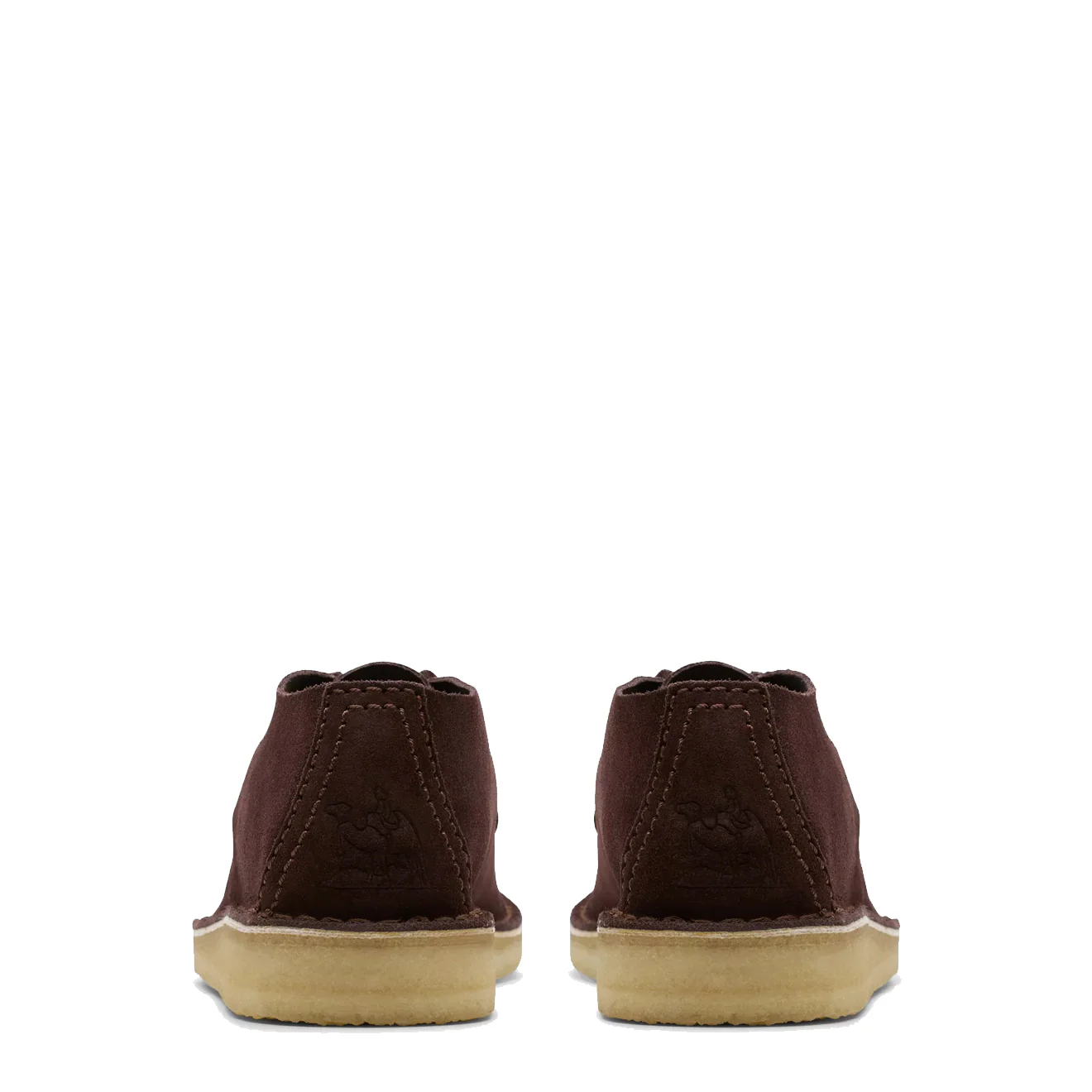 Clarks Originals Desert Nomad Deep Brown Suede - Image 4