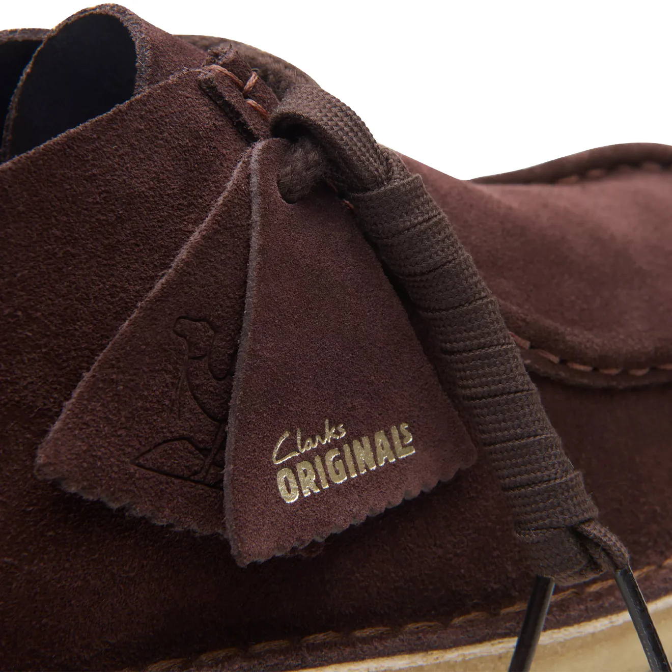 Clarks Originals Desert Nomad Deep Brown Suede - Image 7