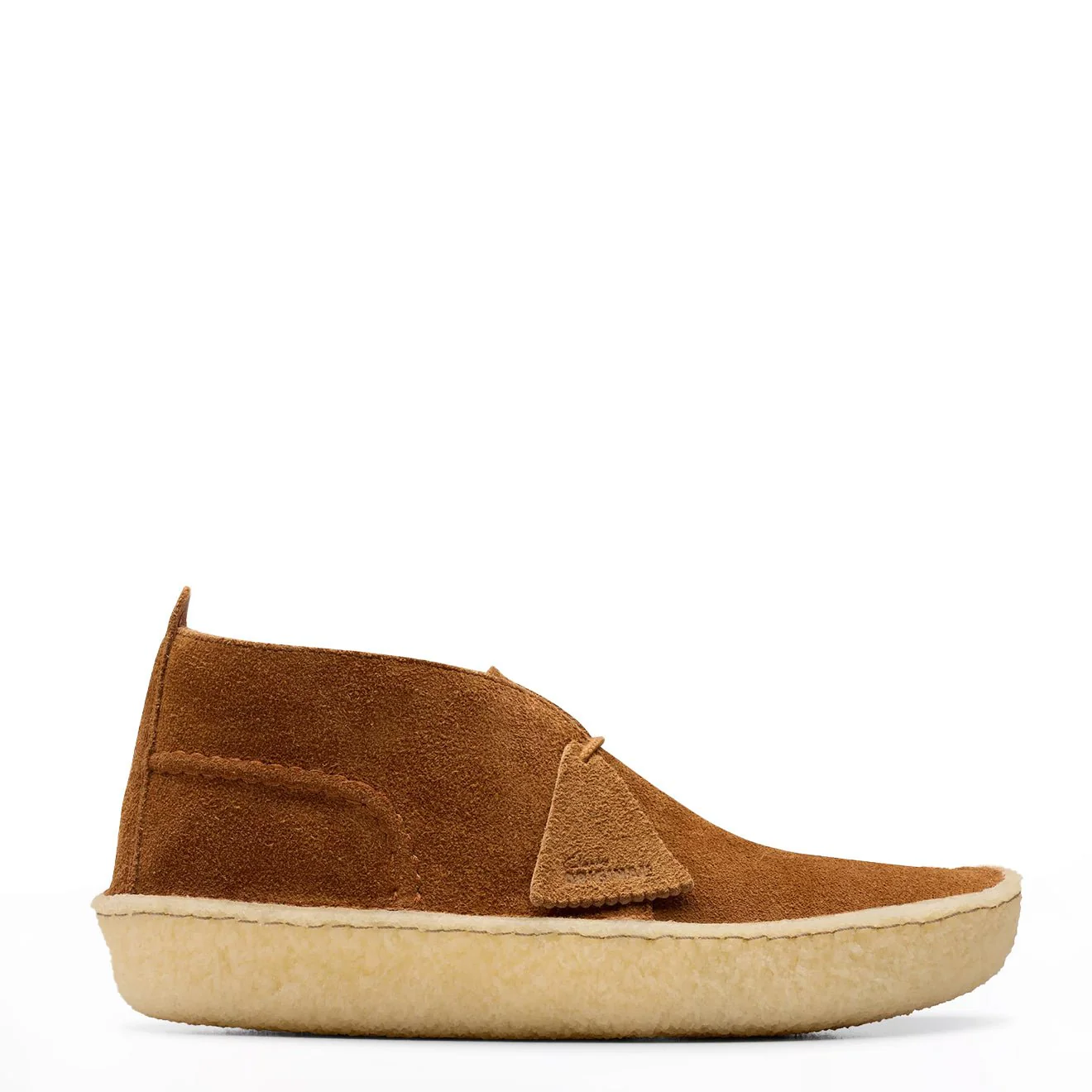 Clarks Originals Desert Rain Dark Cola Suede