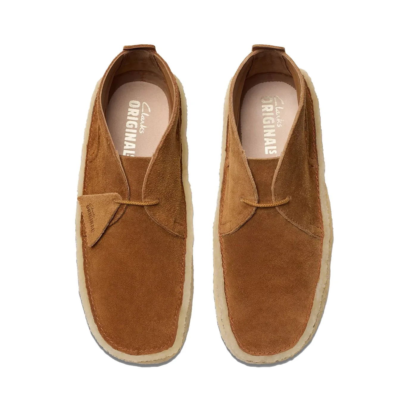 Clarks Originals Desert Rain Dark Cola Suede - Image 2