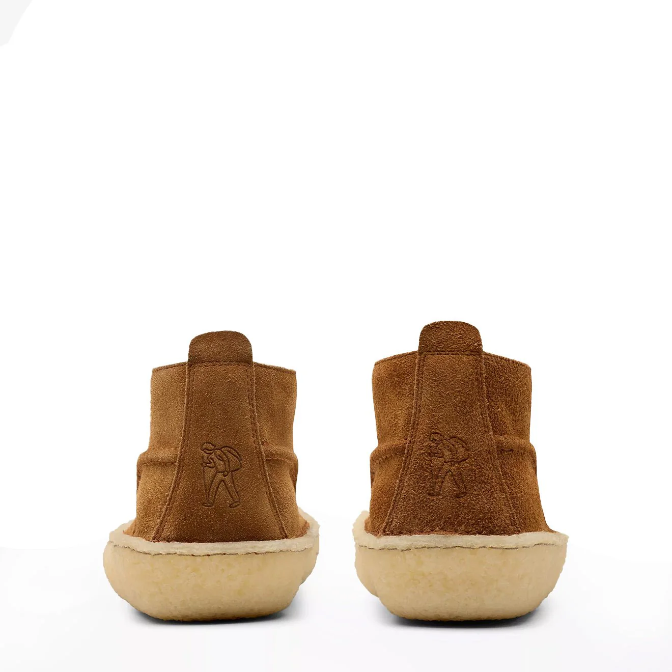 Clarks Originals Desert Rain Dark Cola Suede - Image 3