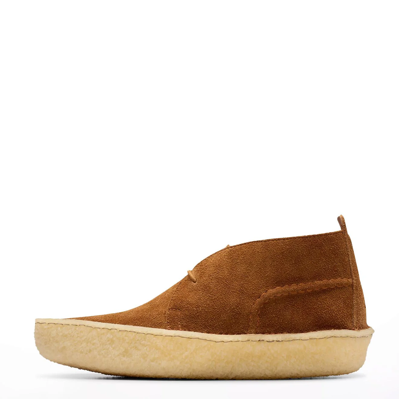 Clarks Originals Desert Rain Dark Cola Suede - Image 5