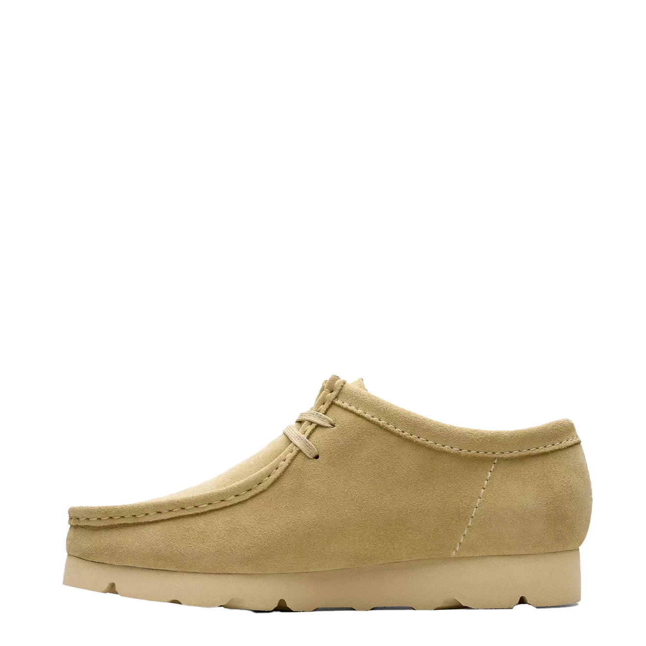 Clarks Originals Originals Wallabee GTX Shoe Maple Suede - Image 2