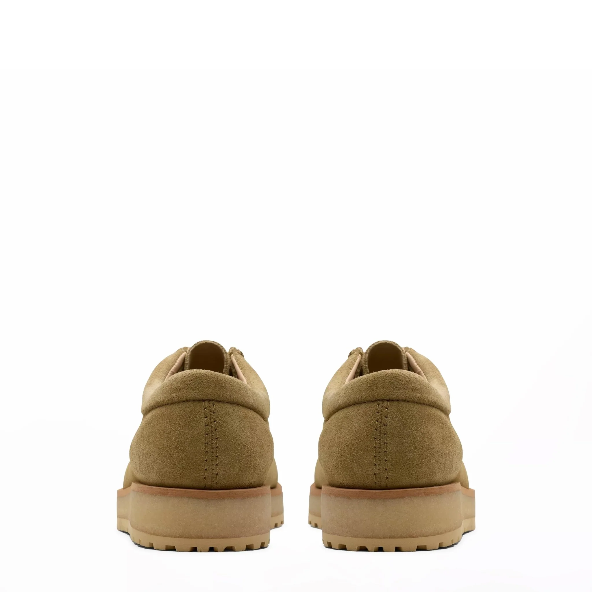 Clarks Originals The Wallabee Scout Lo Dark Sand Suede - Image 5