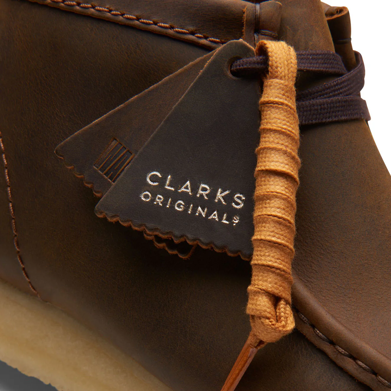 Clarks Originals Wallabee Boot Beeswax - Image 8
