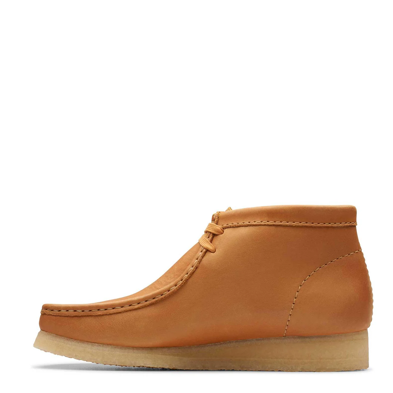 Clarks Originals Wallabee Boot Mid Tan Leather - Image 2