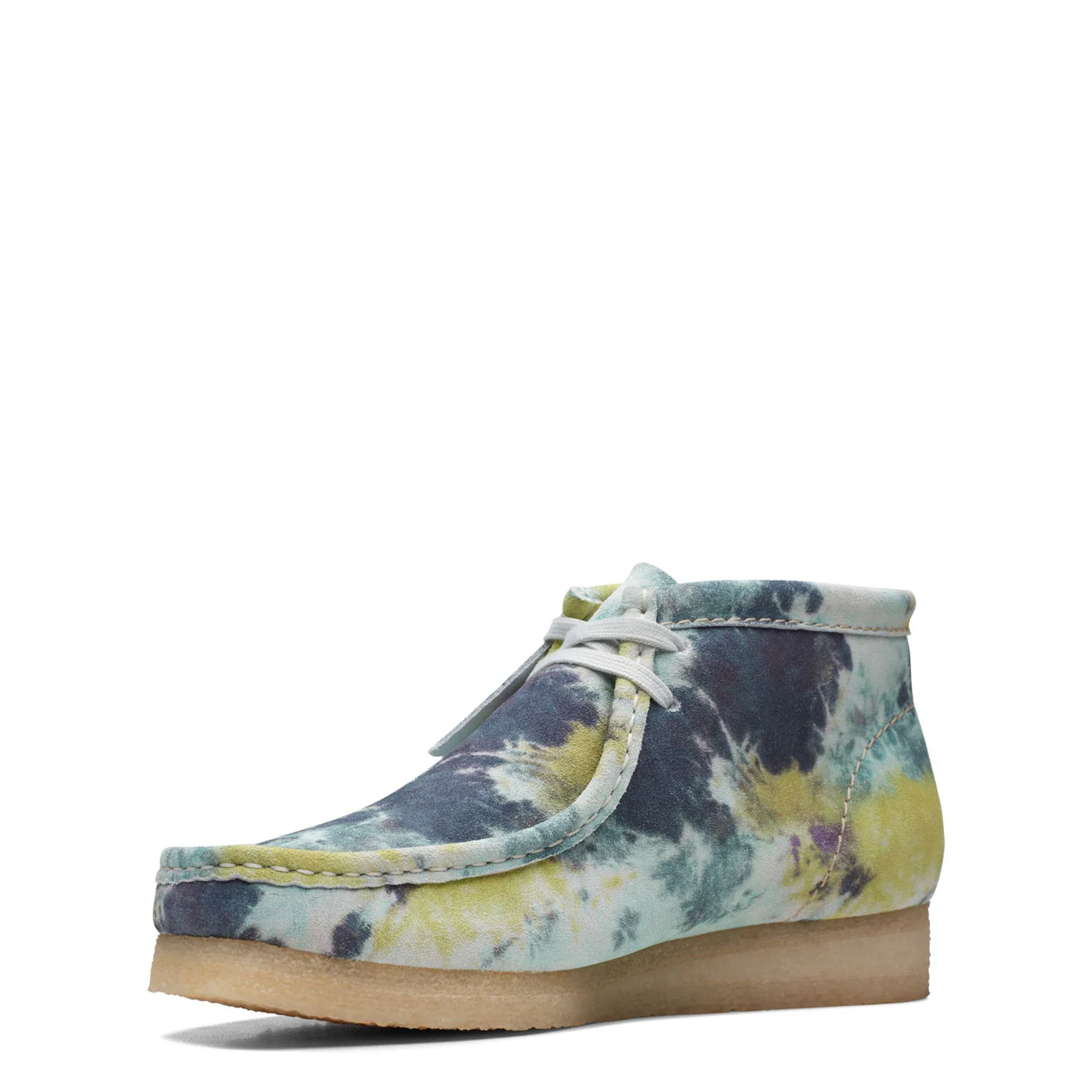 Clarks Originals Wallabee Boot Turquoise TieDye - Image 5