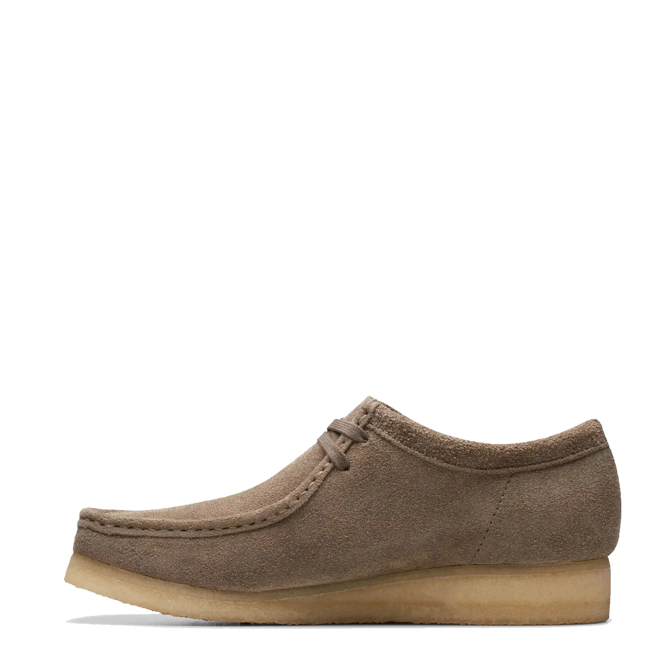 Clarks Originals Wallabee Dark Grey Suede - Image 2