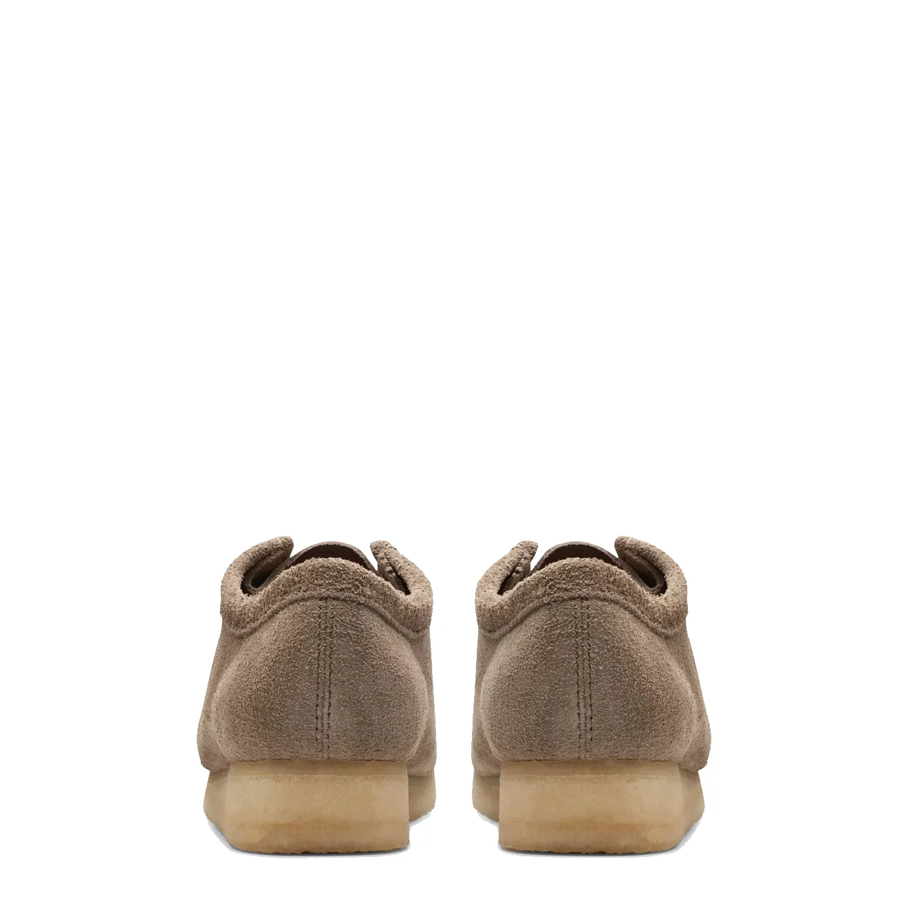 Clarks Originals Wallabee Dark Grey Suede - Image 4
