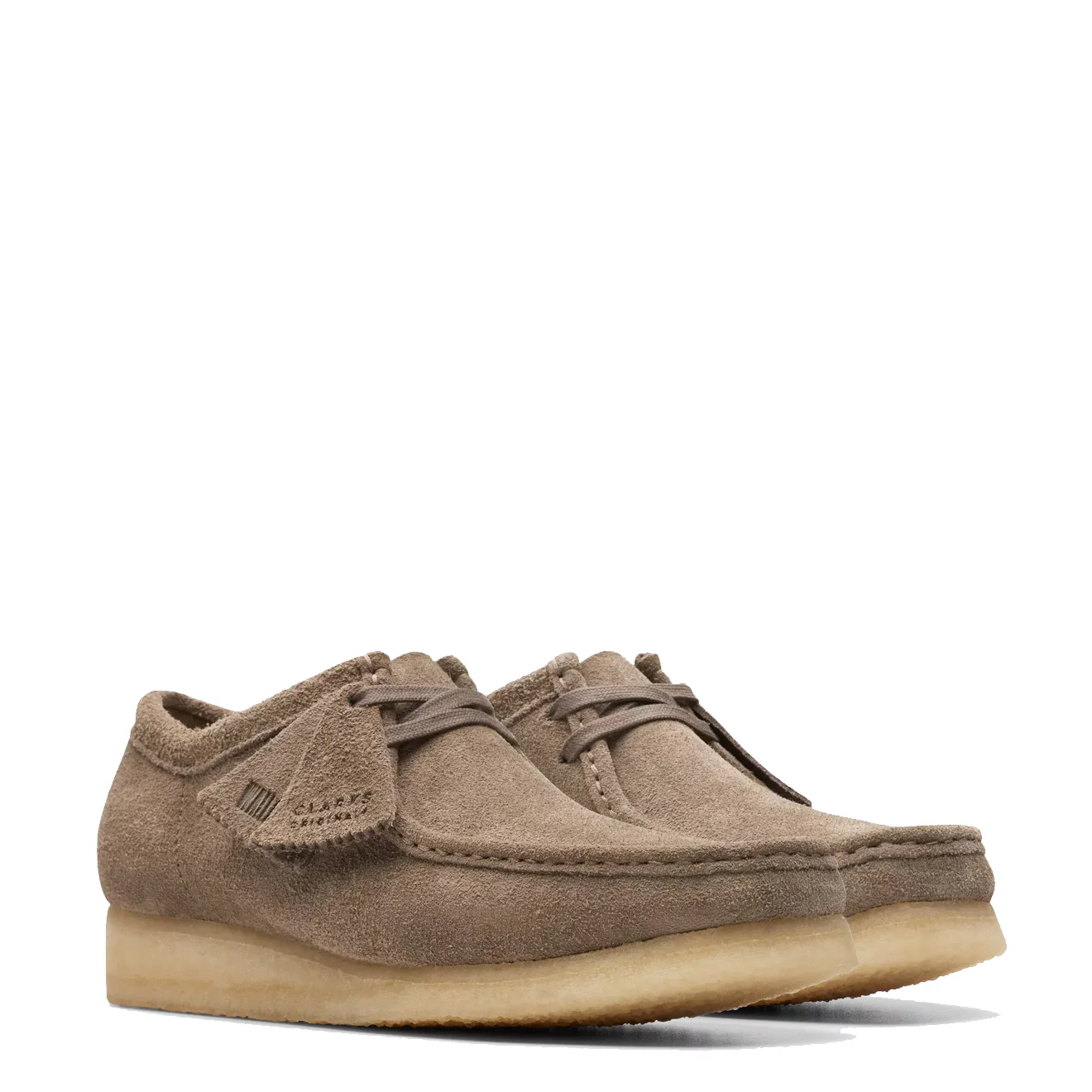 Clarks Originals Wallabee Dark Grey Suede - Image 5